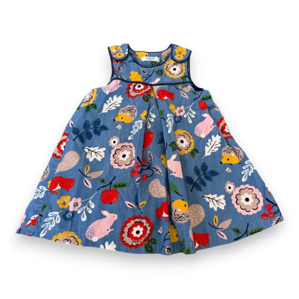 Baby Borden Corded Woodland Hedgehog Pinnie 12-18 Months
